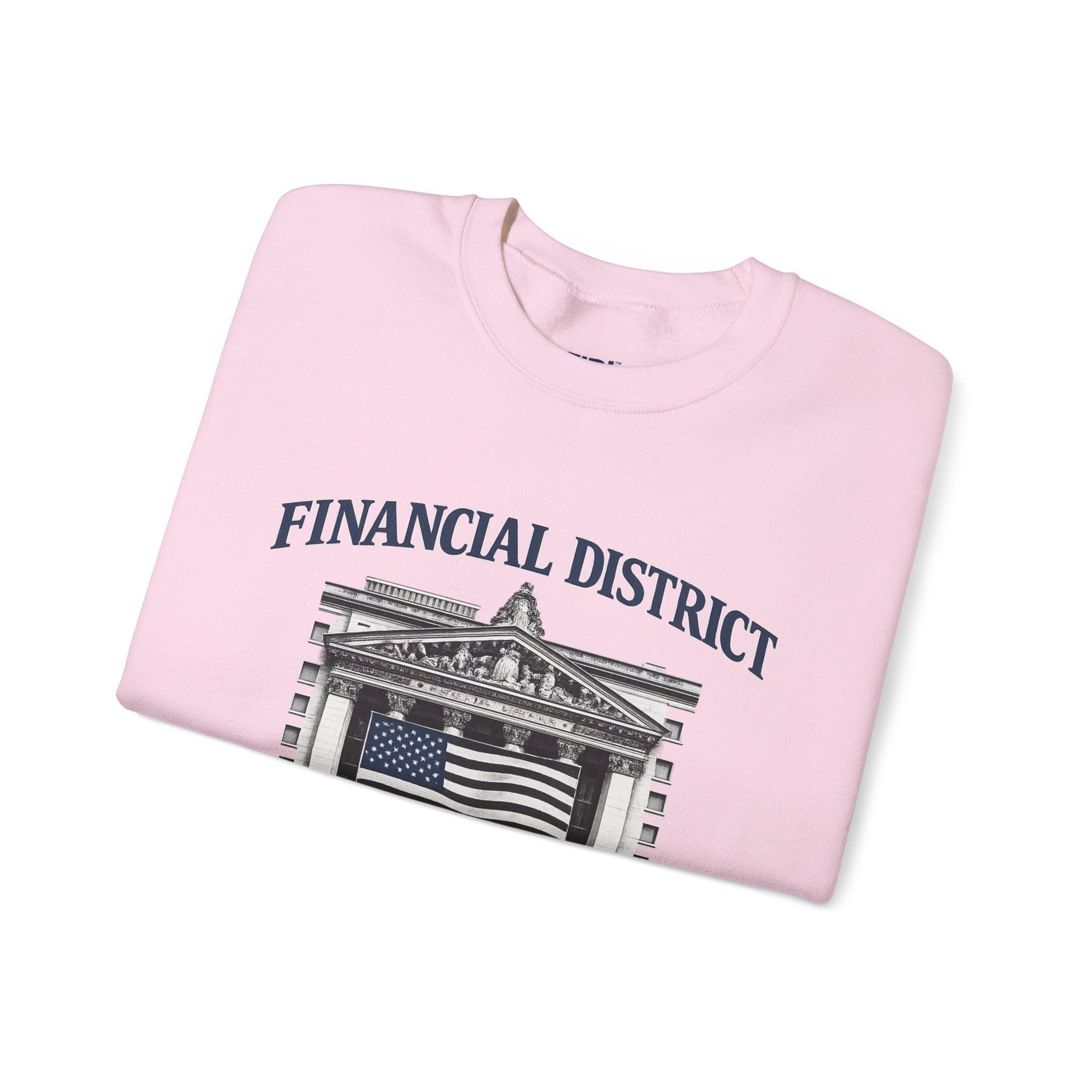 Financial District Crewneck Sweatshirt