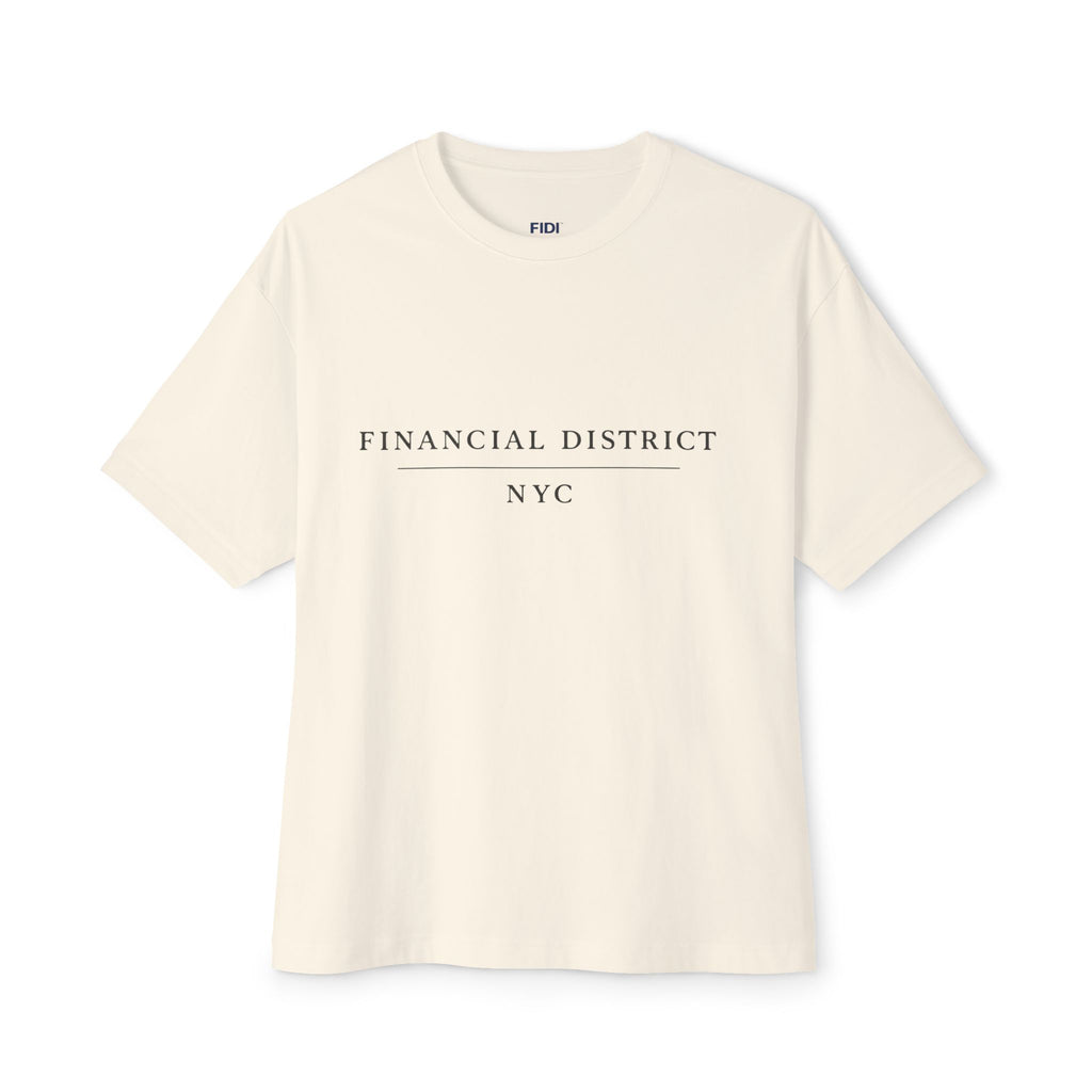 Financial District NYC T - Shirt