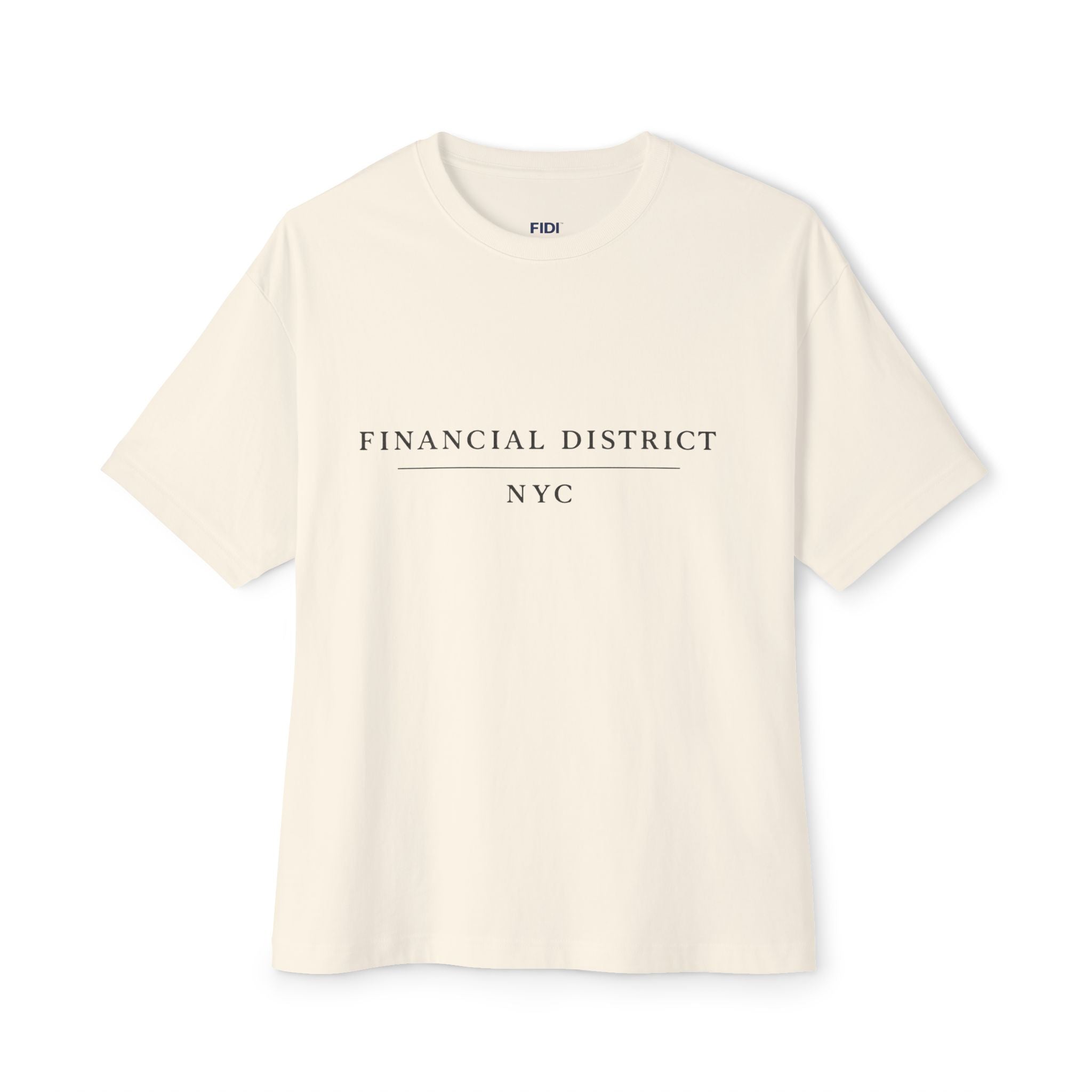 Financial District NYC T - Shirt