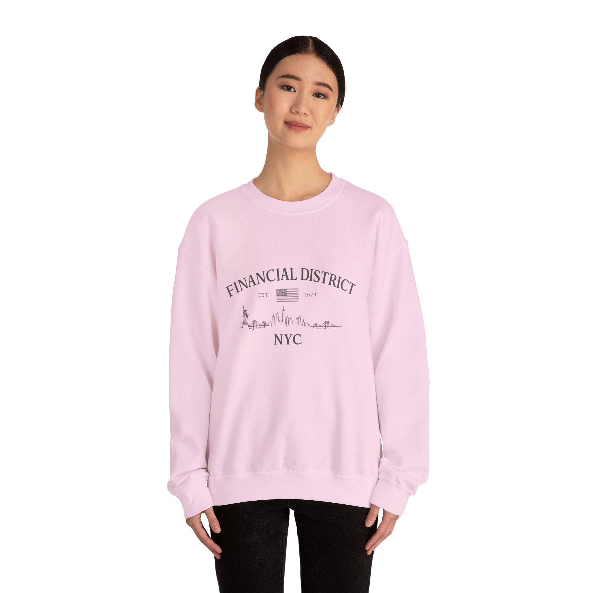 Financial District Crewneck Sweatshirt