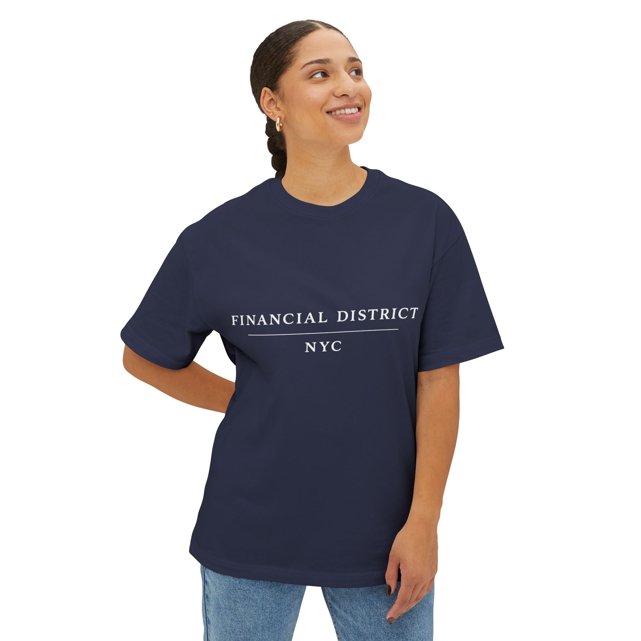 Financial District NYC T - Shirt