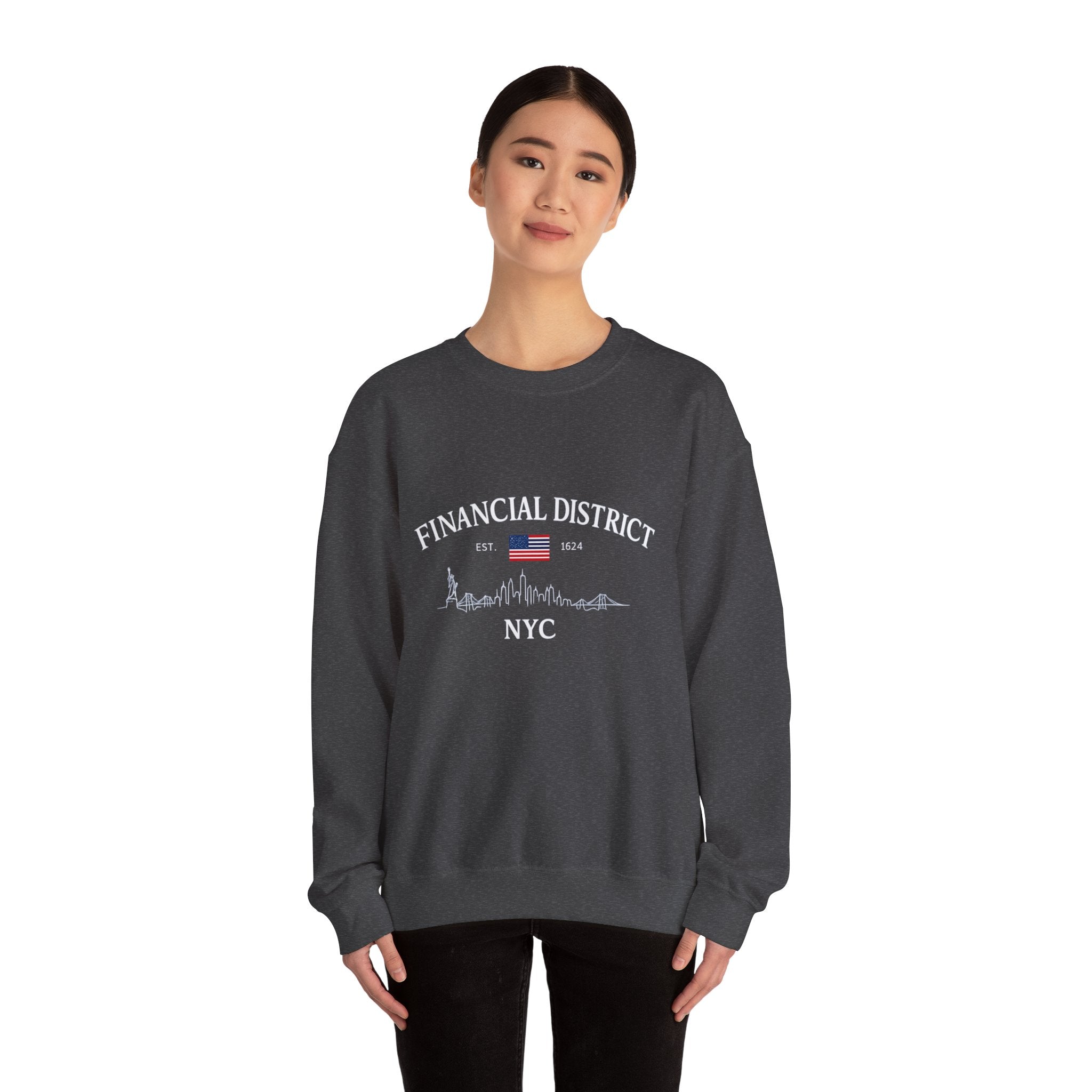 Financial District Crewneck Sweatshirt