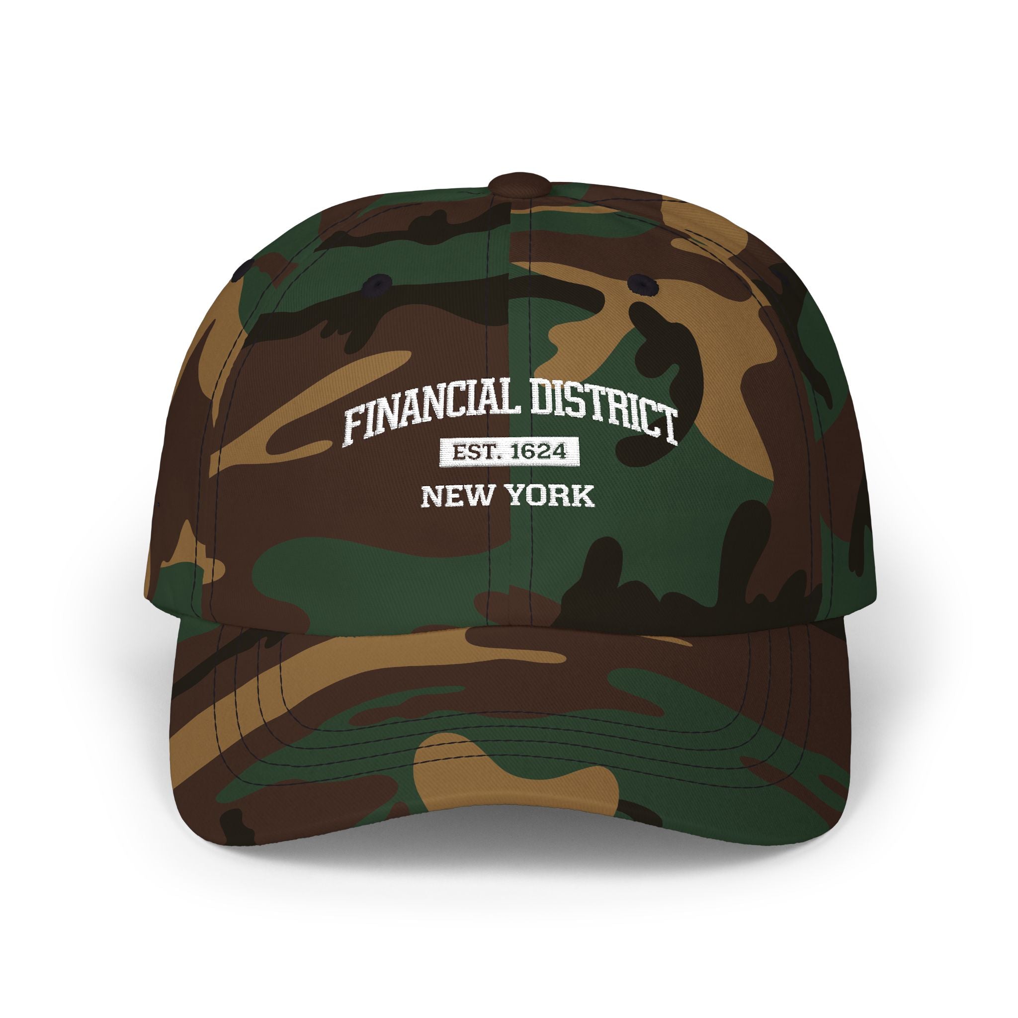 Financial District Est. 1624 New York Baseball Cap