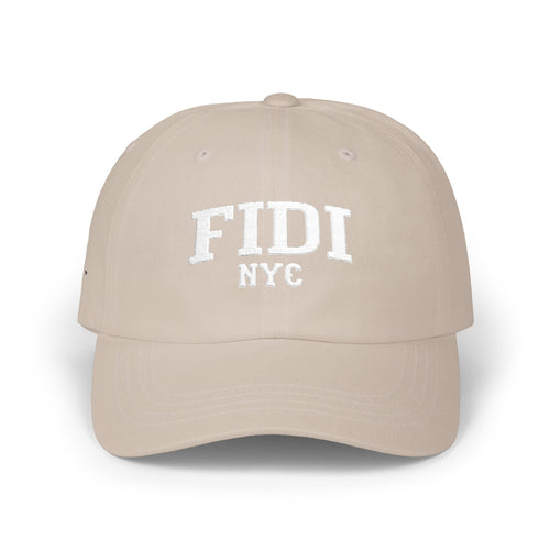 FIDI NYC Baseball Cap