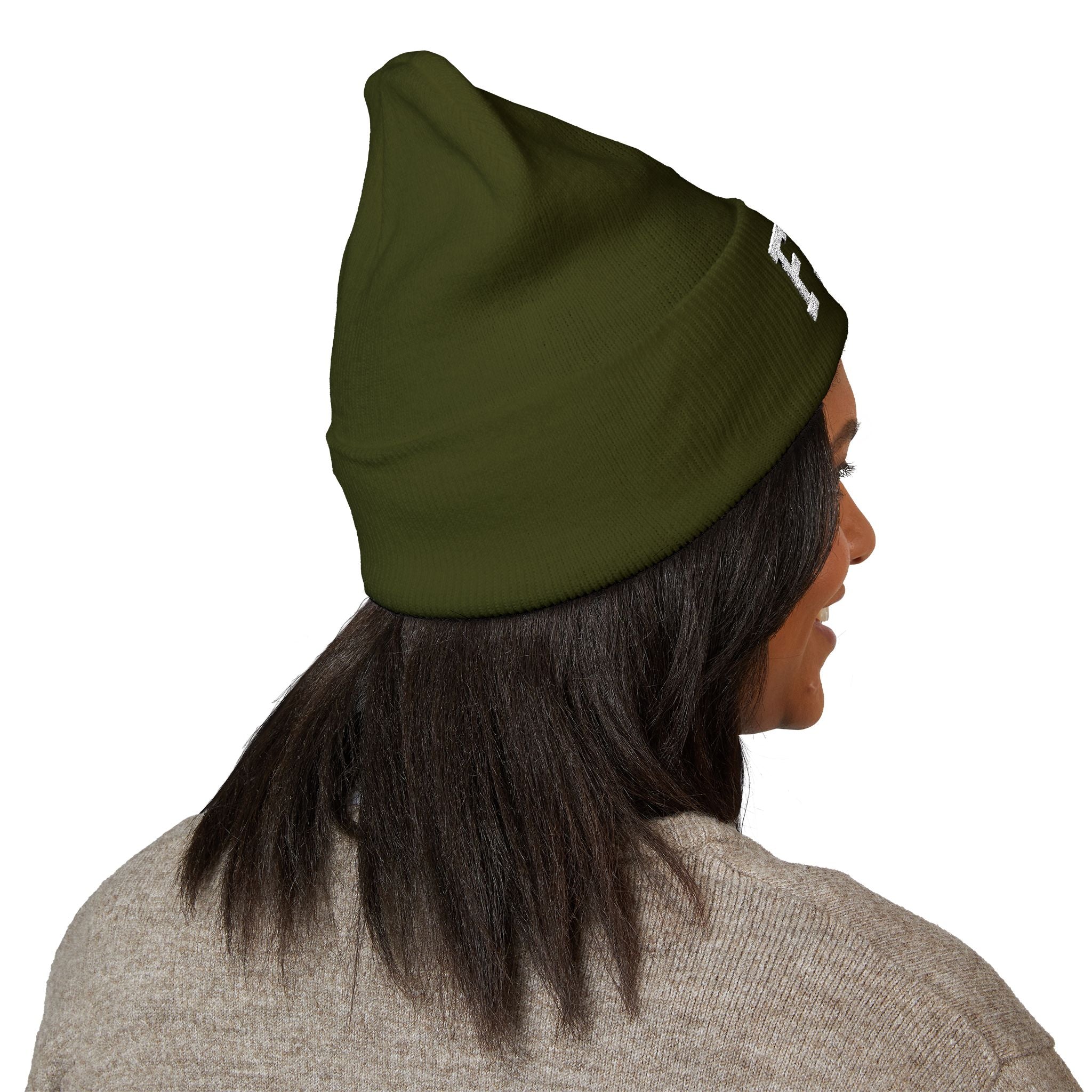 FIDI Embroidered Cuffed Beanie