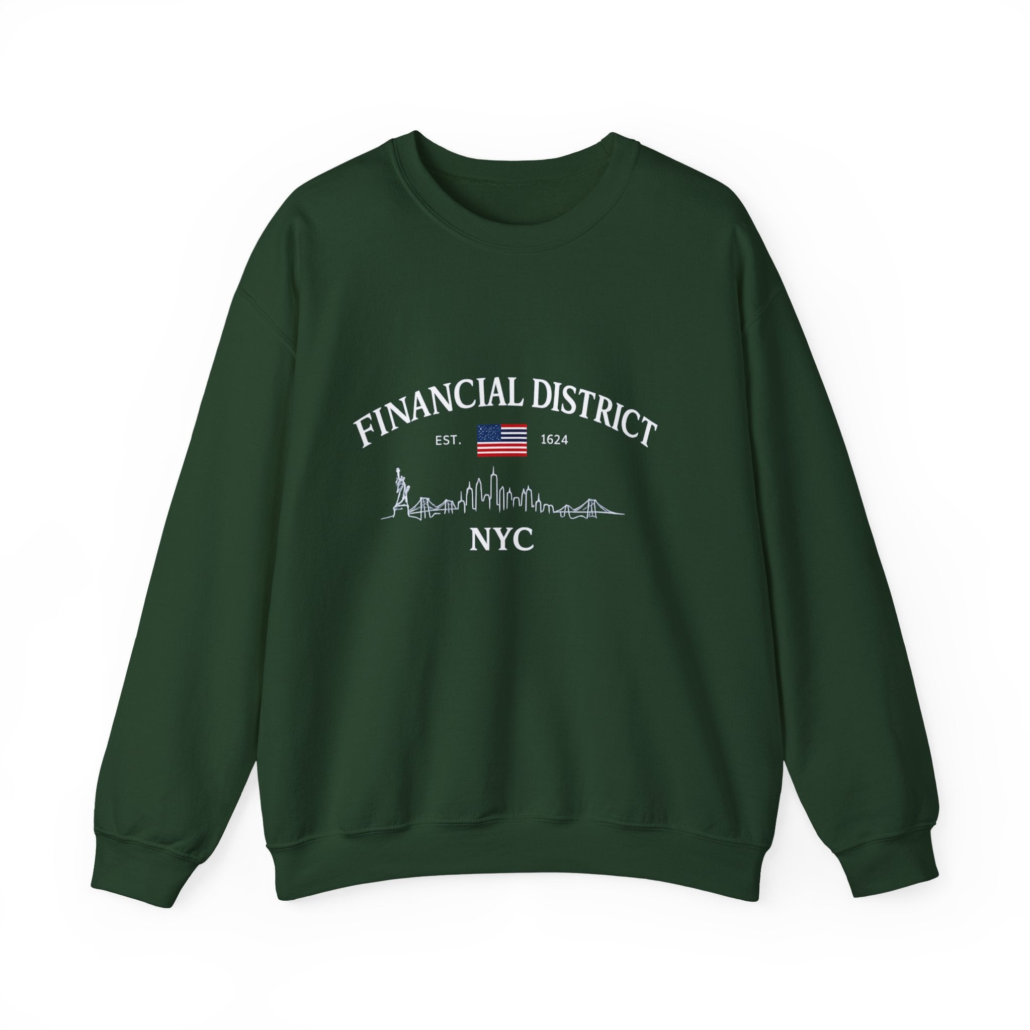 Financial District Crewneck Sweatshirt